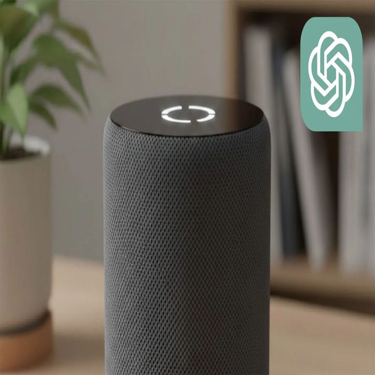 OpenAI está desarrollando un altavoz inteligente equipado con tecnología de reconocimiento facial y un precio de gama premium.