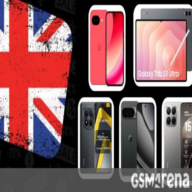 Ofertas disponibles: el Pixel 10a ya se encuentra en el mercado, con descuentos en tabletas Galaxy, teléfonos Xiaomi y Poco.