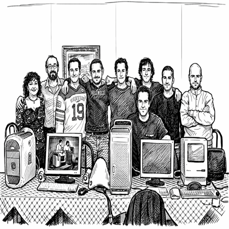 En la época en que formábamos la resistencia.