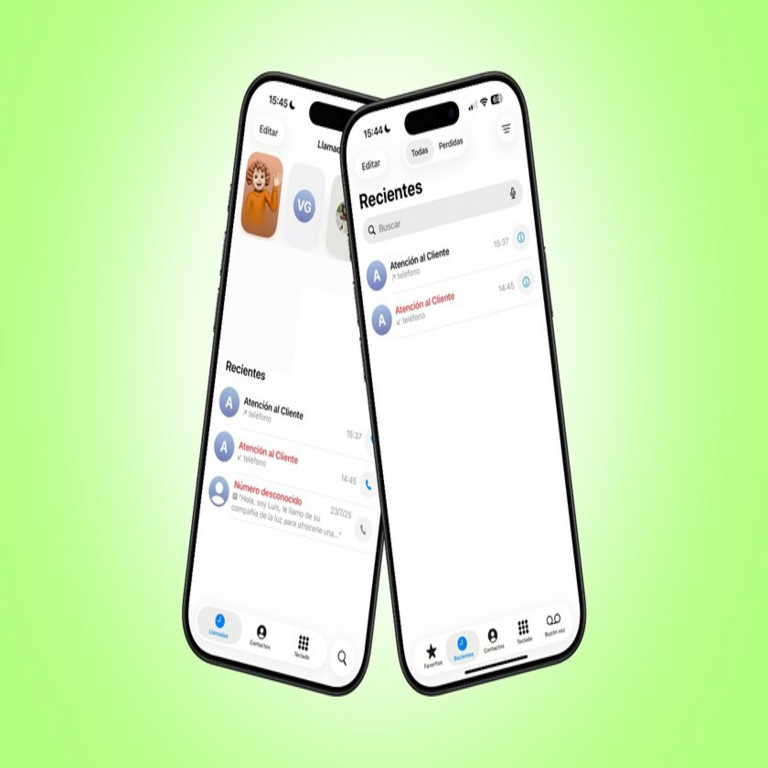 La aplicación Teléfono del iPhone ha sido simplificada en iOS 26, aunque existe un método para restaurar la versión previa.