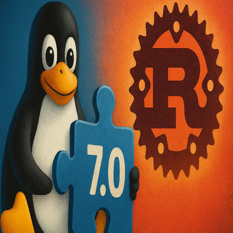 Verificado: Linux 7.0 finaliza la fase experimental con Rust y declara que ha concluido para integrarse de forma permanente.