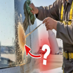 ¿Cuál es el motivo técnico por el que se limpian las ventanillas de las aeronaves con agua carbonatada?