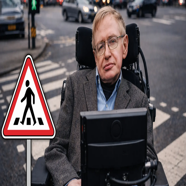 Stephen Hawking, en su calidad de científico, señala que incluso quienes sostienen que no es posible modificar nuestro destino miran con precaución antes de cruzar la calle.