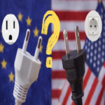 Razones por las que los enchufes eléctricos europeos y norteamericanos presentan diferencias en su diseño y las principales distinciones entre ellos.