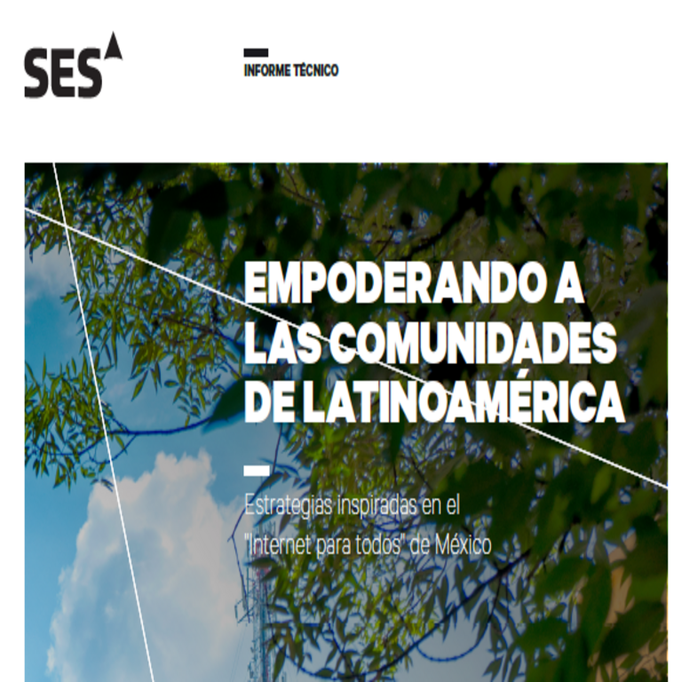 Informe técnico: Fortaleciendo las comunidades de Latinoamérica Informe técnico: Fortaleciendo las comunidades de Latinoamérica