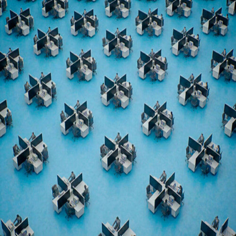 En 1985, la compañía más valiosa a nivel global contaba con 400.000 empleados, mientras que en 2026, la compañía más valiosa del mundo solo emplea 40.000 trabajadores.