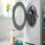 Método adecuado para la limpieza de la lavadora conforme a las recomendaciones de los fabricantes.