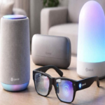 ChatGPT ingresa en tu hogar mediante los dispositivos de OpenAI: altavoz con cámara, gafas y lámpara inteligente. ChatGPT ingresa en tu hogar mediante los dispositivos de OpenAI: altavoz con cámara, gafas y lámpara inteligente.