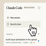 Claude Code analiza, verifica y corrige vulnerabilidades en el código.