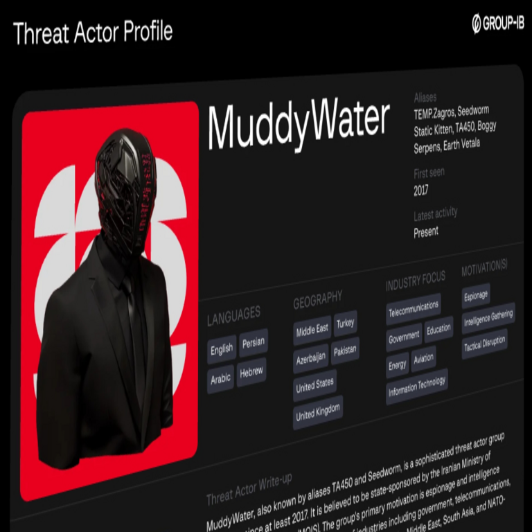 MuddyWater dirige ataques a organizaciones de la región MENA utilizando GhostFetch, CHAR y HTTP_VIP. MuddyWater dirige ataques a organizaciones de la región MENA utilizando GhostFetch, CHAR y HTTP_VIP.