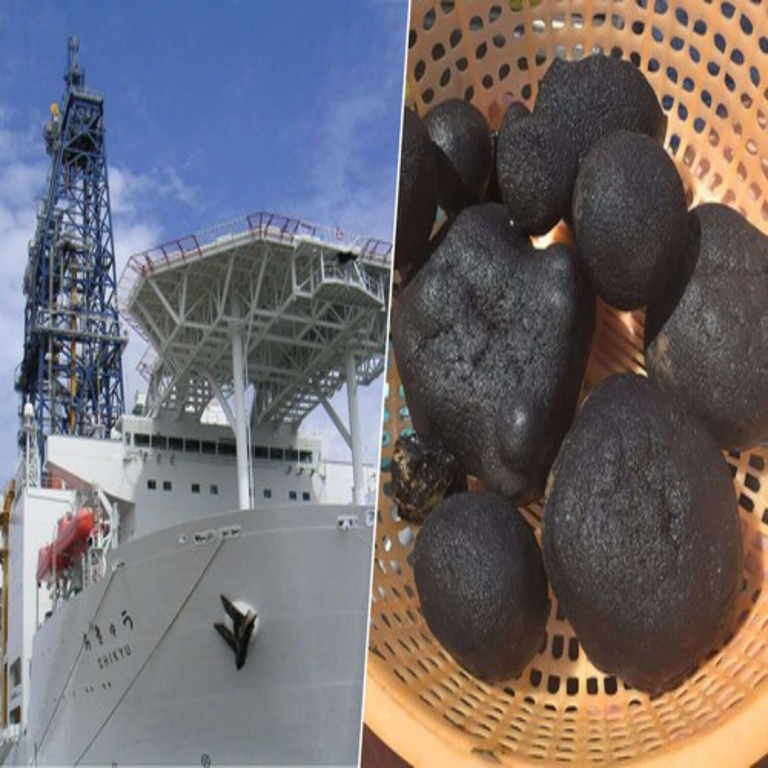 Japón posee un vasto yacimiento de elementos de tierras raras que cubre 700 años de consumo mundial para competir con China.