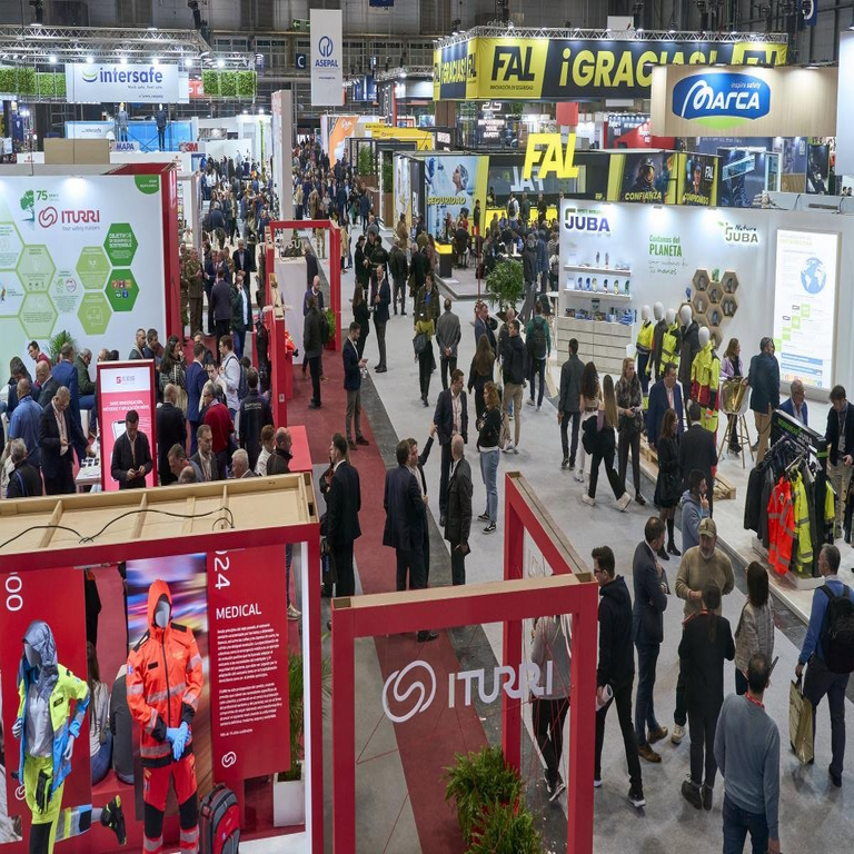 Mañana inaugura sus puertas el Salón Internacional de la Seguridad con la participación de más de 670 empresas expositoras. Mañana inaugura sus puertas el Salón Internacional de la Seguridad con la participación de más de 670 empresas expositoras.