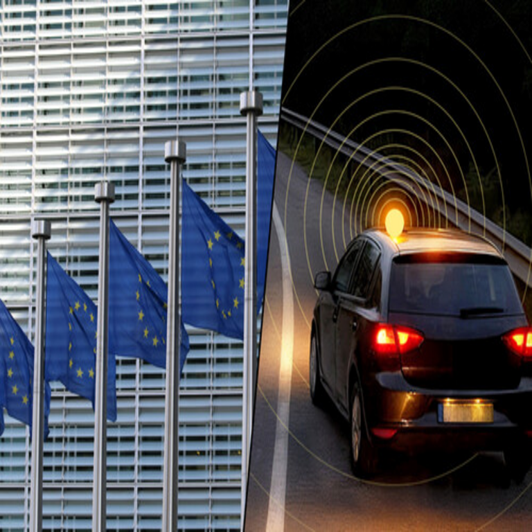 La Comisión Europea ha manifestado su descontento con la implementación de la baliza V16 por parte de España, lo que podría generar consecuencias potenciales.