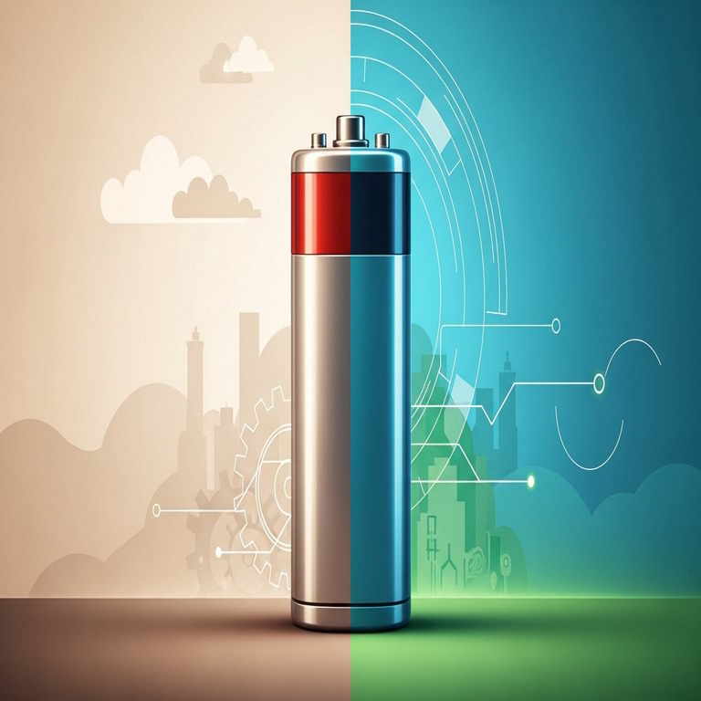 Más de un siglo después: la batería de Edison impulsa una era innovadora de almacenamiento energético eficiente