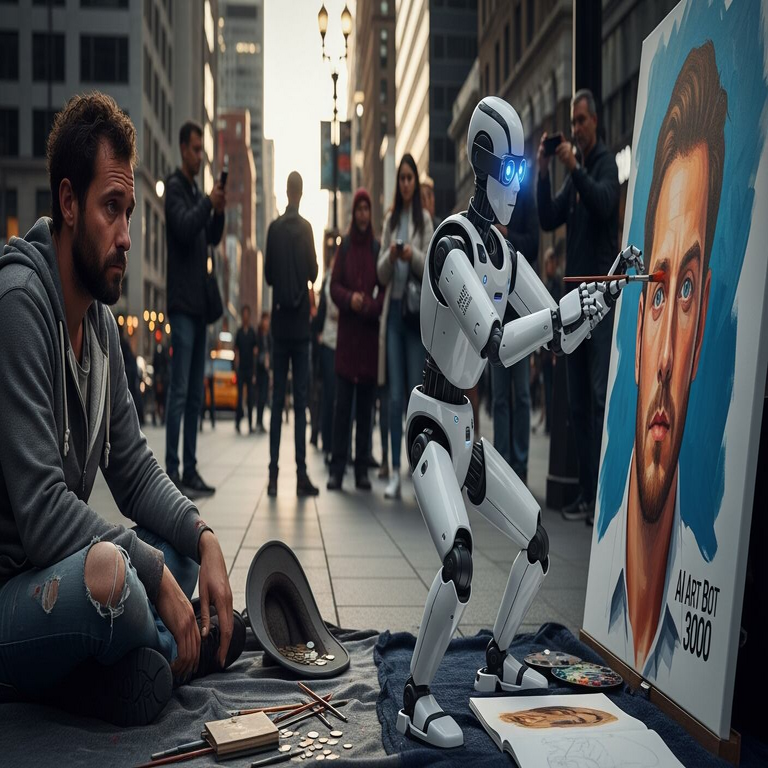 Alerta mundial: la inteligencia artificial provocará una disminución del 24% en los ingresos de los artistas