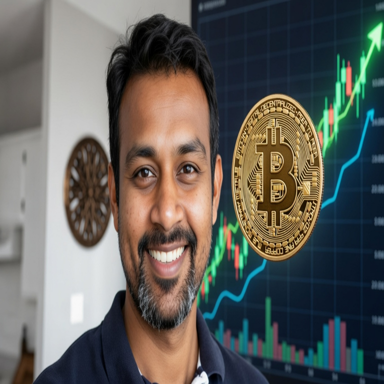Es recomendable invertir en Bitcoin a los precios actuales: Uttam Dey