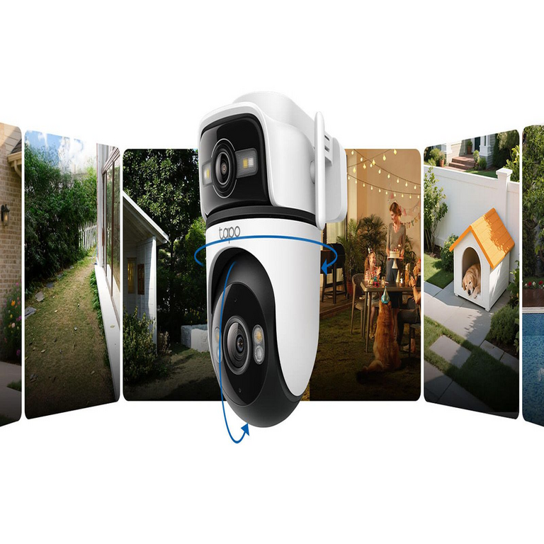 Más allá de la mera vigilancia: las contribuciones de la Tapo C545D y el hub Tapo H500 a la protección integral del hogar.