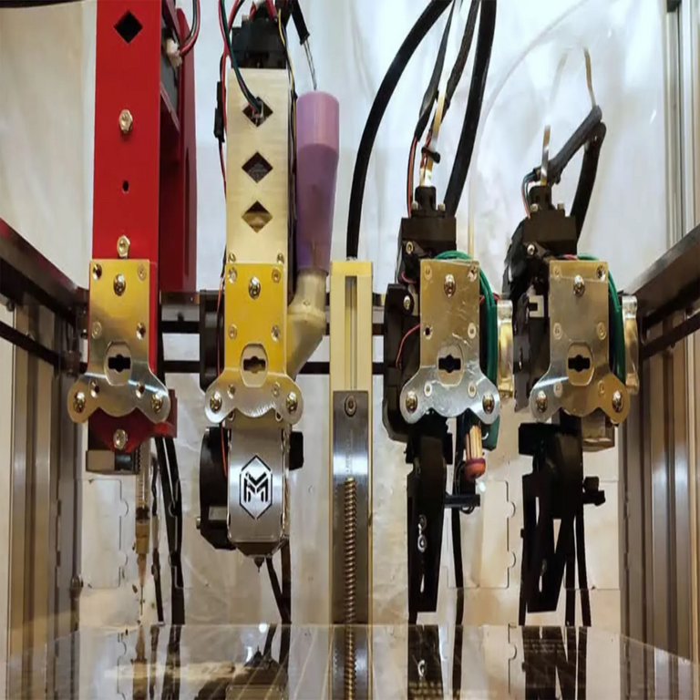 El Instituto de Tecnología de Massachusetts desarrolla una impresora 3D que permite la fabricación de un motor eléctrico operativo en una sola pieza.