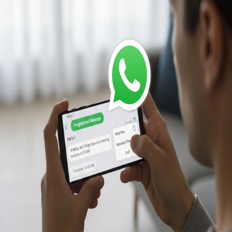Confirmado: se podrá programar mensajes en WhatsApp para su envío en el momento deseado.
