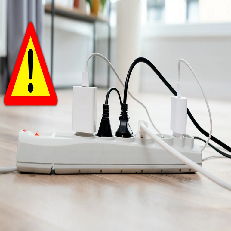 ¿Por qué no se recomienda instalar regletas de enchufes en estas ubicaciones específicas de la vivienda?