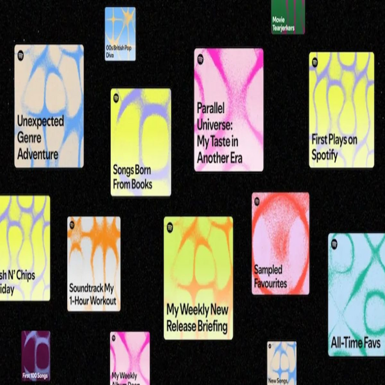Spotify introduce listas de reproducción generadas por inteligencia artificial en el Reino Unido y otros países.
