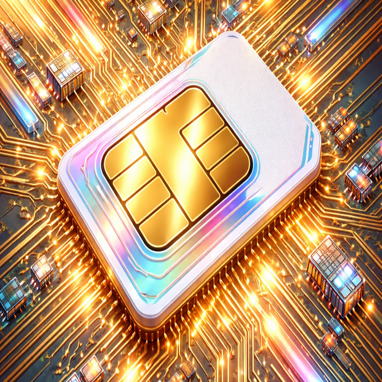 El interior de una tarjeta SIM: la tecnología que permanece inalterada por más de tres décadas