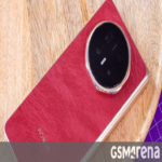 Exclusiva: este es el Honor Magic V6 en color rojo.