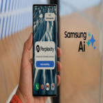 Samsung incorpora Perplexity en sus dispositivos móviles mediante la tecnología Galaxy AI.
