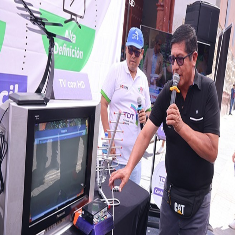 Perú | ICA: El MTC promueve el acceso a la Televisión Digital Terrestre gratuita y de alta calidad.