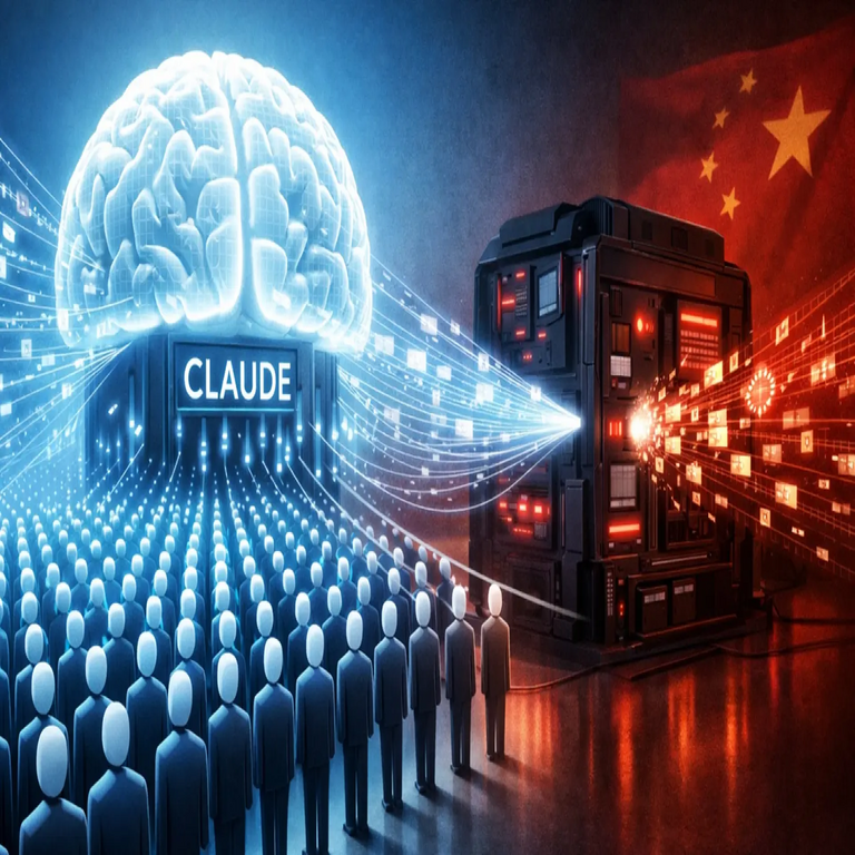 Controversia en inteligencia artificial: Anthropic denuncia a tres compañías chinas por sustraer funciones de Claude a través de 24.000 cuentas ficticias.