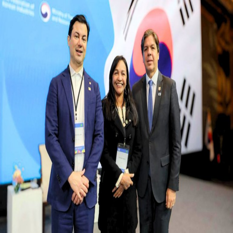 Brasil | El Ministerio de las Comunicaciones busca en Corea del Sur expandir el mercado en los sectores de telecomunicaciones y radiodifusión.