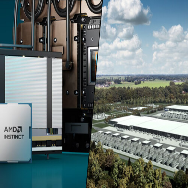 AMD aspira a posicionarse como la principal alternativa a NVIDIA en el desarrollo de chips para inteligencia artificial, mientras que Meta cuenta con un plan que involucra a ambas empresas.