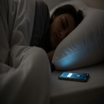 Razones por las que los expertos desaconsejan dormir con el teléfono móvil en las proximidades.