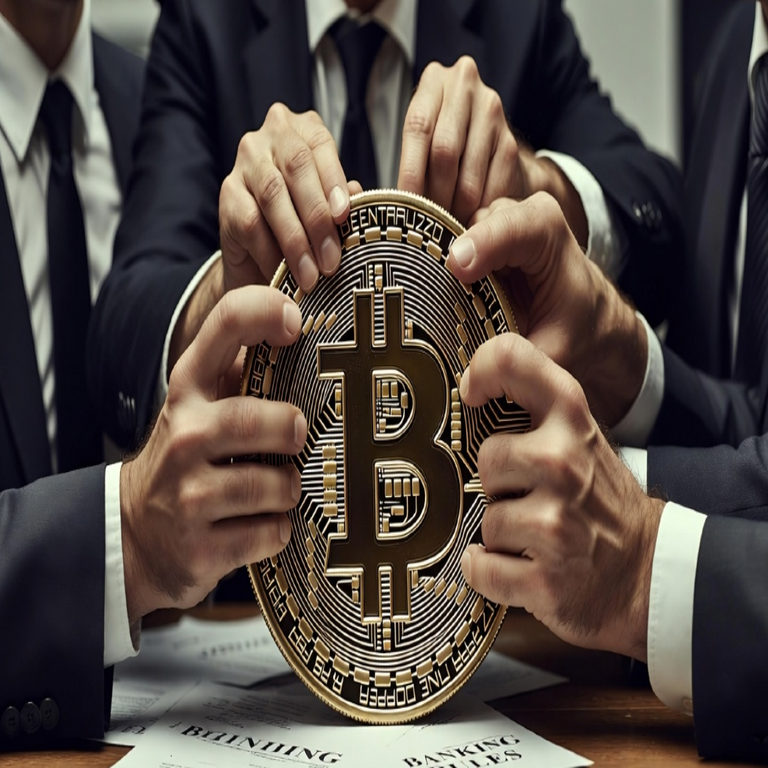 Las regulaciones bancarias están asfixiando la adopción de Bitcoin.