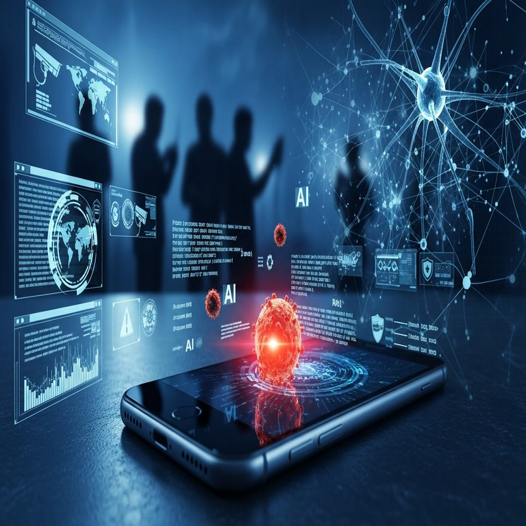 Funcionamiento de PromptSpy: un malware que inaugura una nueva era en los ciberataques. Funcionamiento de PromptSpy: un malware que inaugura una nueva era en los ciberataques.