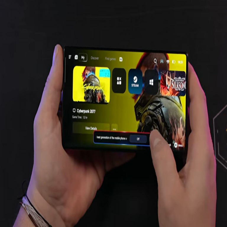 Cyberpunk 2077 resulta jugable en dispositivos móviles: observa el video correspondiente.