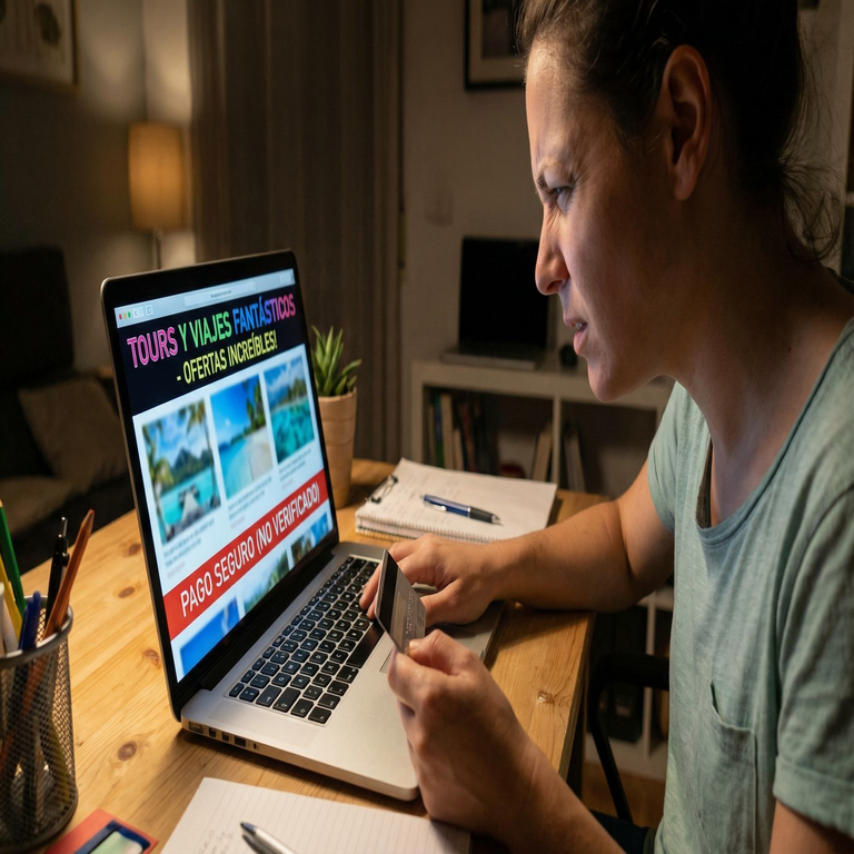 Advertencia para turistas: las estafas cibernéticas de 2026 que pueden drenar su cuenta bancaria en segundos.