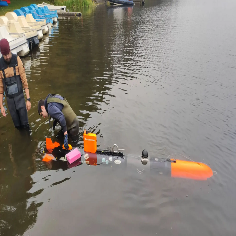 Diversos países europeos, excluyendo a España, operan enjambres de drones submarinos mixtos en entornos reales.