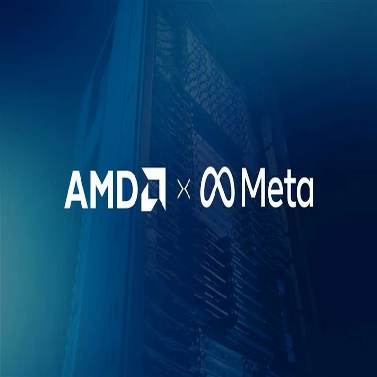 Meta realiza una inversión de 100.000 millones de dólares en AMD para la adquisición de chips de inteligencia artificial, lo que le permitirá obtener el 10% de la compañía.