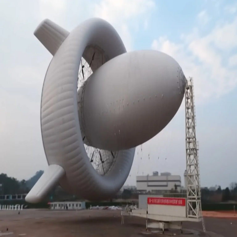 La primera turbina eólica aérea de clase megavatio a nivel mundial culmina con éxito su vuelo inaugural.