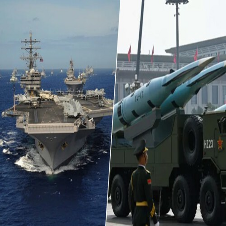 El enfrentamiento entre Estados Unidos e Irán ha escalado a un nuevo nivel. No se limita ya a Rusia: China ha intervenido de forma directa, dirigiendo sus acciones contra los portaaviones estadounidenses.