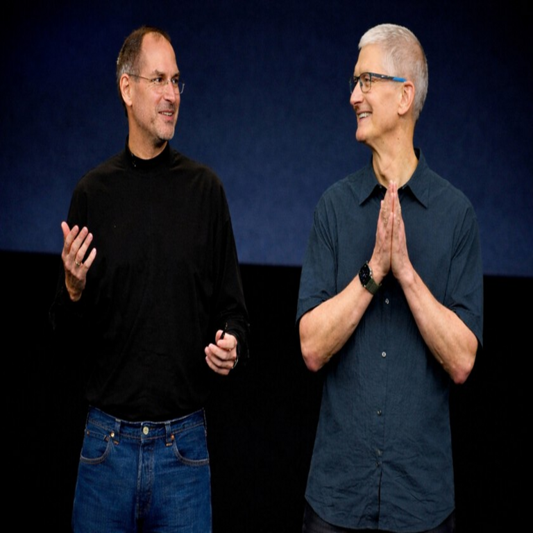 Intercambié un empleo por una misión: una carta inédita de Tim Cook desvela cómo Steve Jobs lo impulsó a integrarse en Apple.