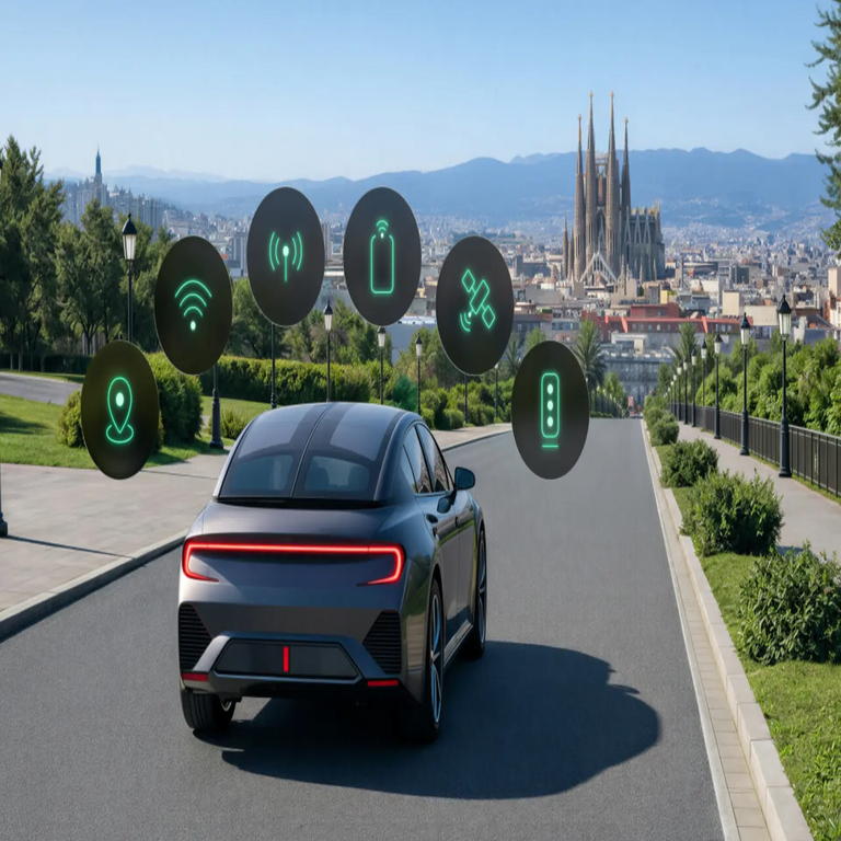 LG introduce la era de los vehículos impulsados por inteligencia artificial mediante su innovadora solución telemática. LG introduce la era de los vehículos impulsados por inteligencia artificial mediante su innovadora solución telemática.