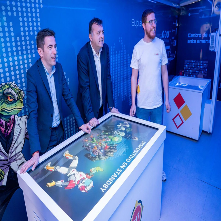 El INCIBE promoverá la relevancia de la ciberseguridad en Gajano hasta el sábado.