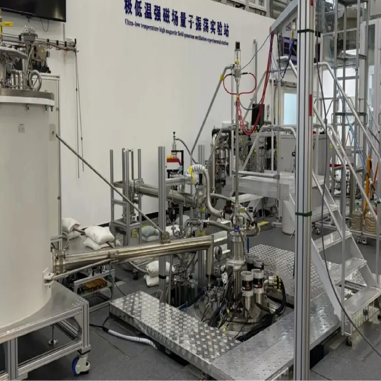 China ha desarrollado el imán superconductor de mayor potencia a nivel mundial, 700.000 veces más intenso que el campo magnético terrestre.