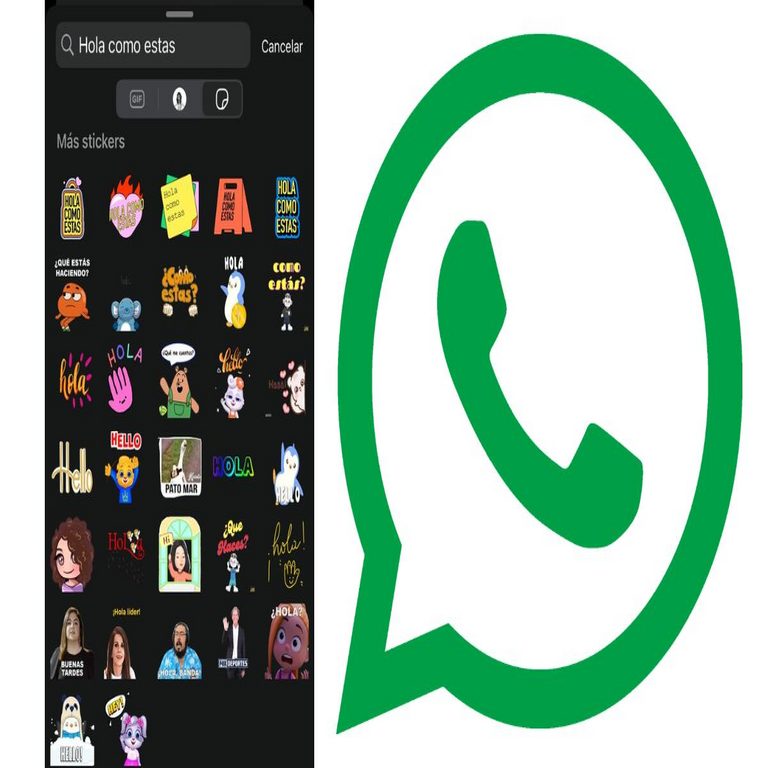 La técnica de WhatsApp para transformar cualquier texto en stickers de forma instantánea y sin requerir aplicaciones externas.