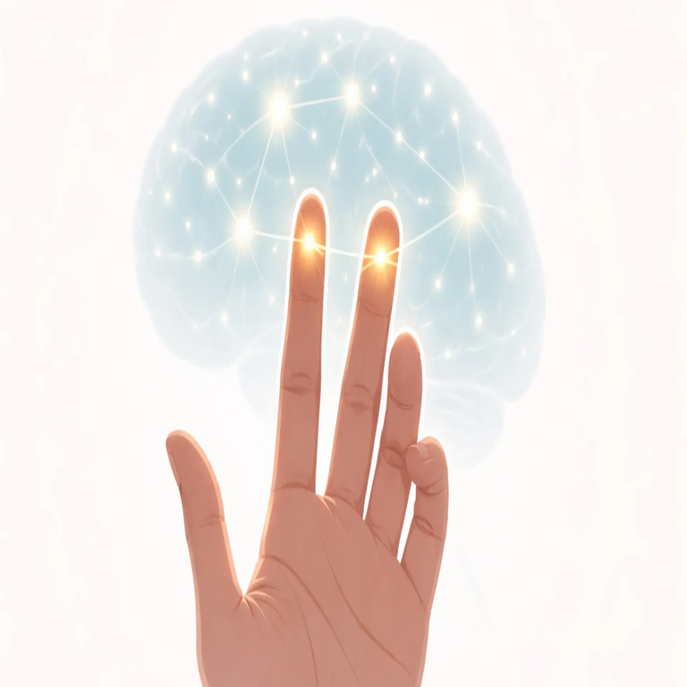 Investigadores confirman que los dedos preservan un aspecto oculto en la evolución cerebral.