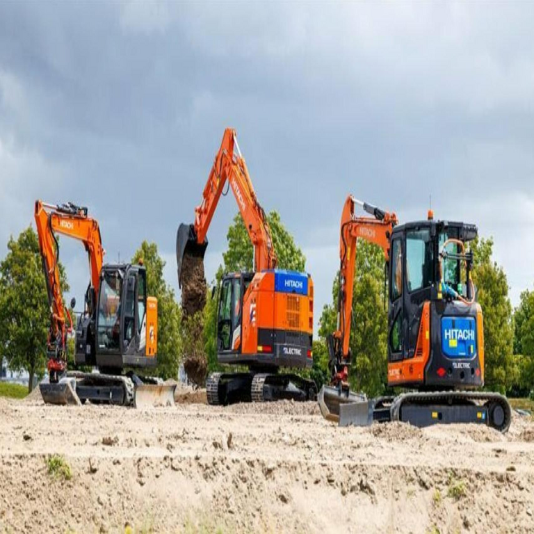 La excavadora eléctrica que simplifica las labores de construcción para los trabajadores y permite excavar zanjas en entornos urbanos sin generar molestias.