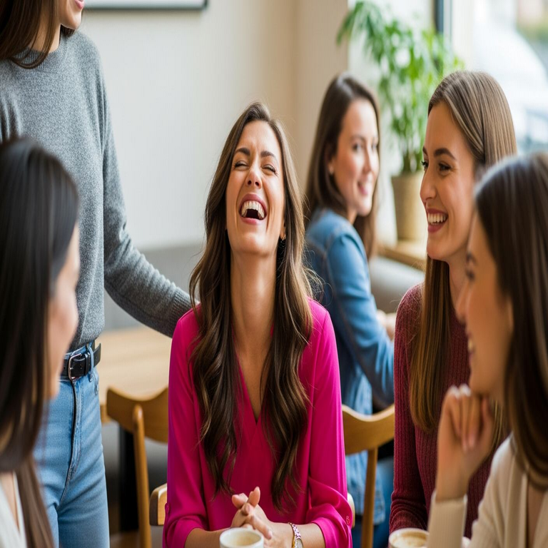 Las revelaciones de la inteligencia artificial respecto a las personas con risa excesiva