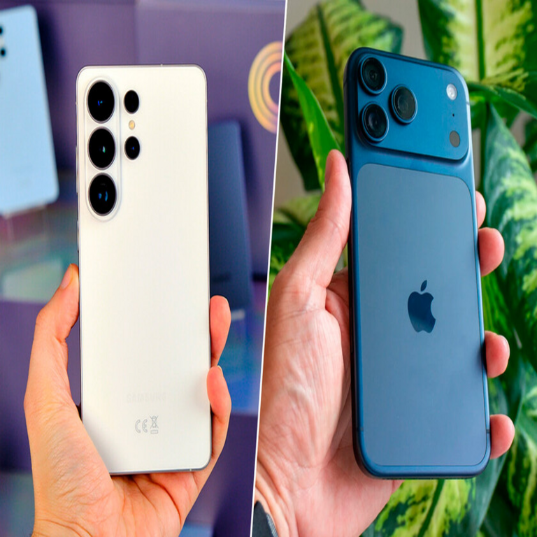 Posiblemente los mejores smartphones del mercado: análisis comparativo del nuevo Samsung Galaxy S26 Ultra frente al iPhone 17 Pro Max